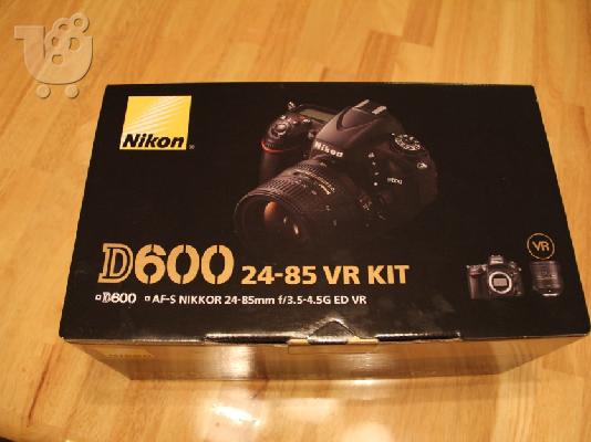 PoulaTo: Nikon D600 DSLR με φακό 24-85